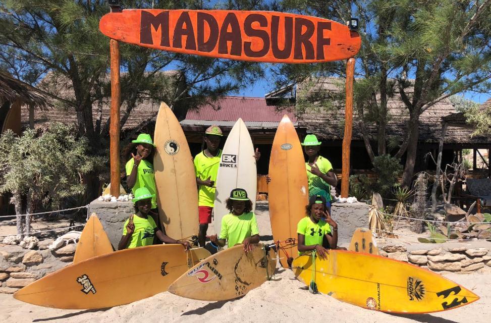 Mada Surf Ranch Hotel Anakao Exterior photo